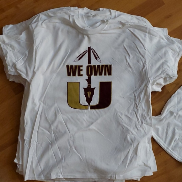 FSU "We Own U"! 100% cotton Unisex Tee! - Picture 4 of 4